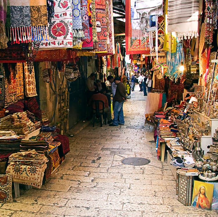 Jerusalem market, Israel